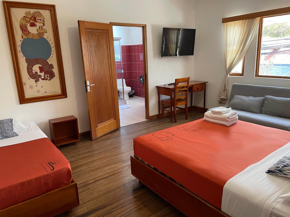 Luz De Luna Hotel Barrio Escalante San Jose  Eksteriør bilde